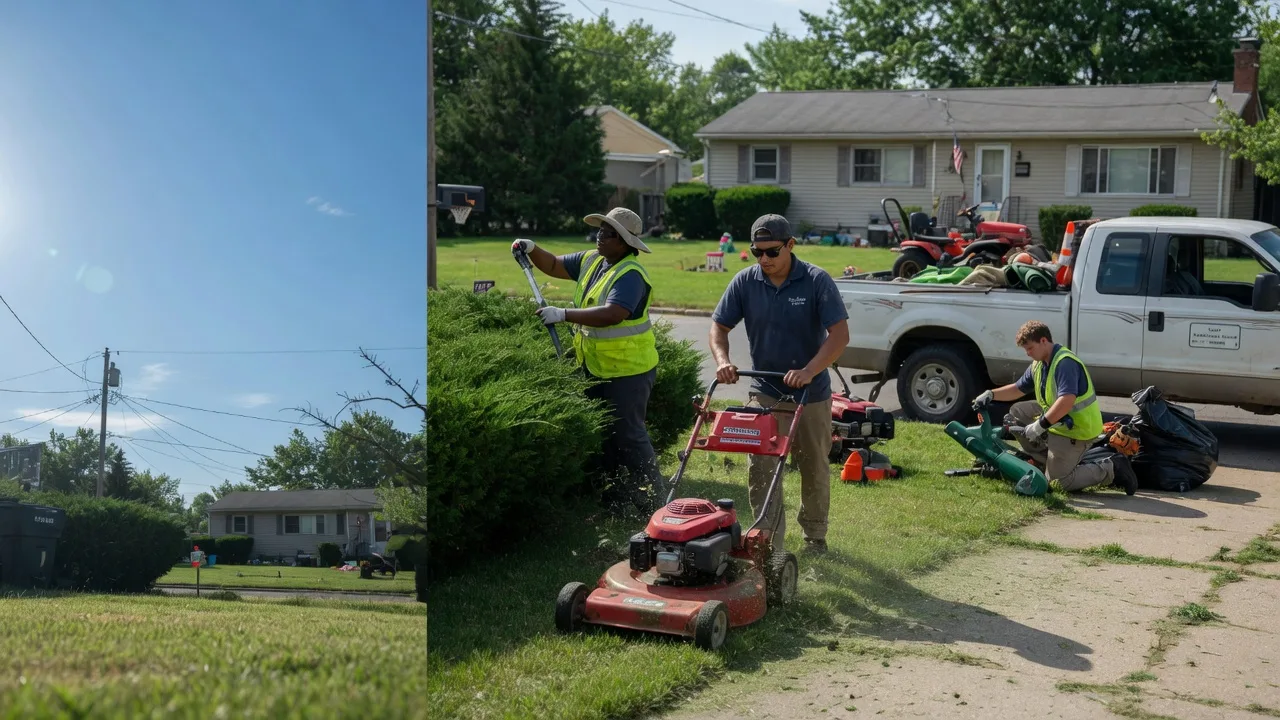 Lawn Care in Flat Rock, IN near me